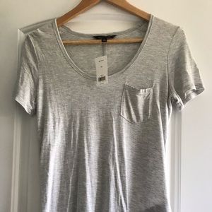 Gray Women's Top